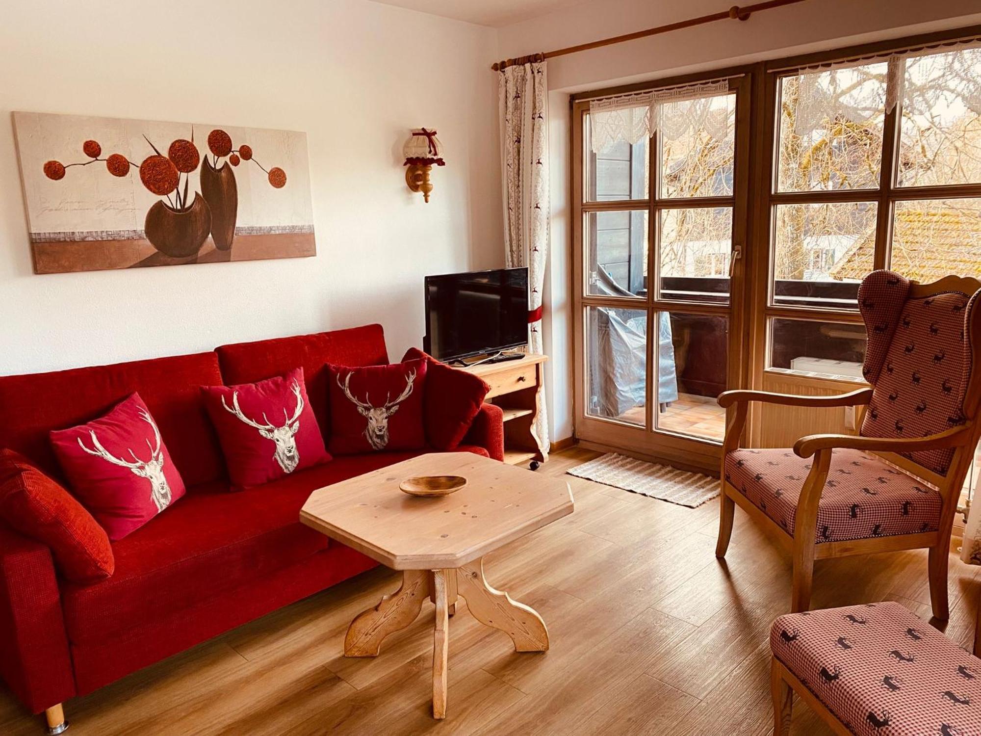 Apartment Haus Mariandl Unterwoessen